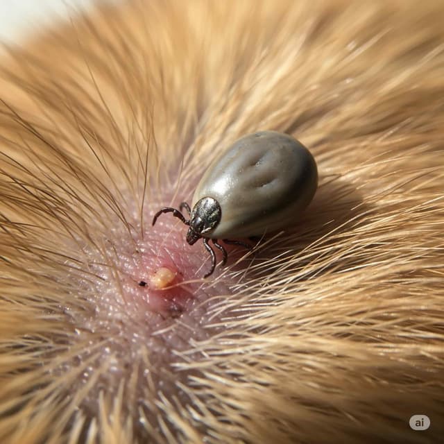 Tick close-up