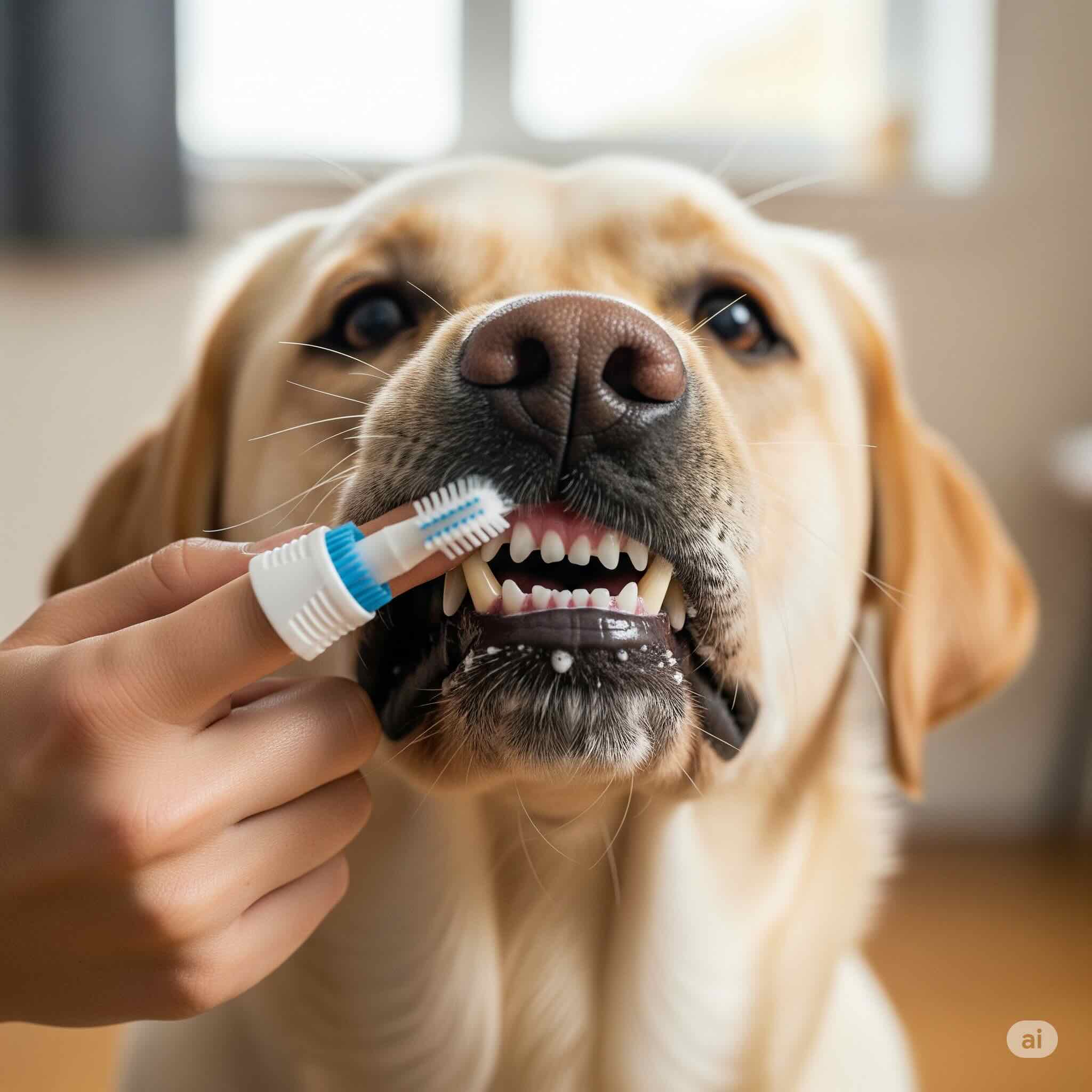 🧴 Brushing