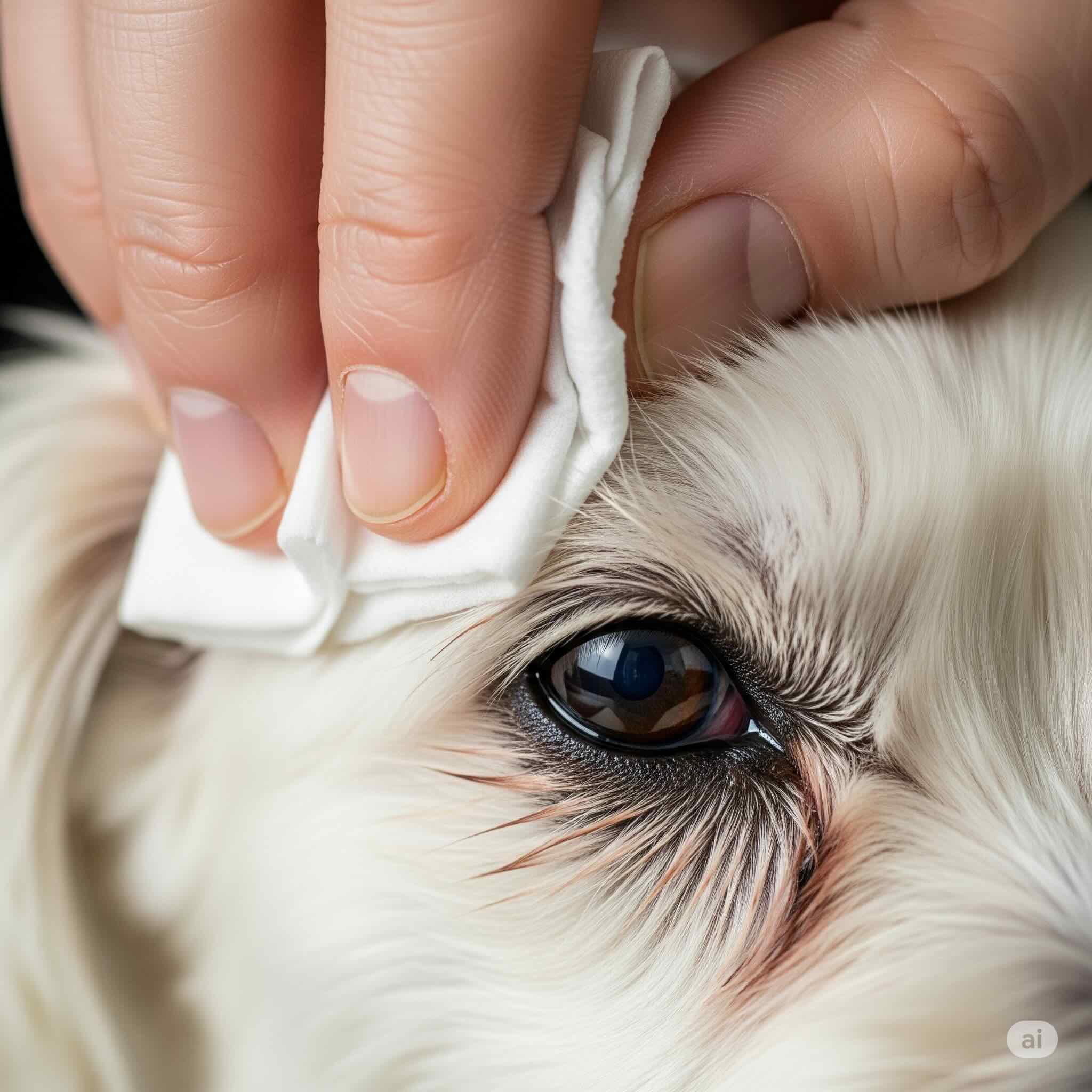👁️ Eye Cleaning