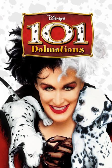 101 Dalmatians (Live-Action) poster