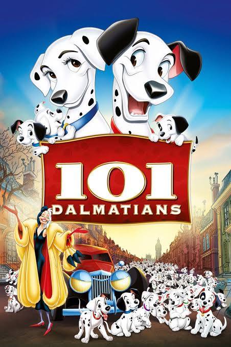 101 Dalmatians (Animated) poster