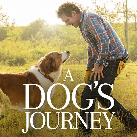 A Dog’s Journey poster