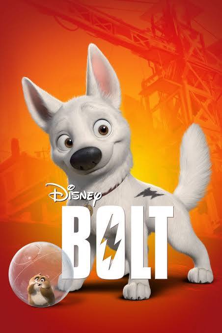 Bolt poster