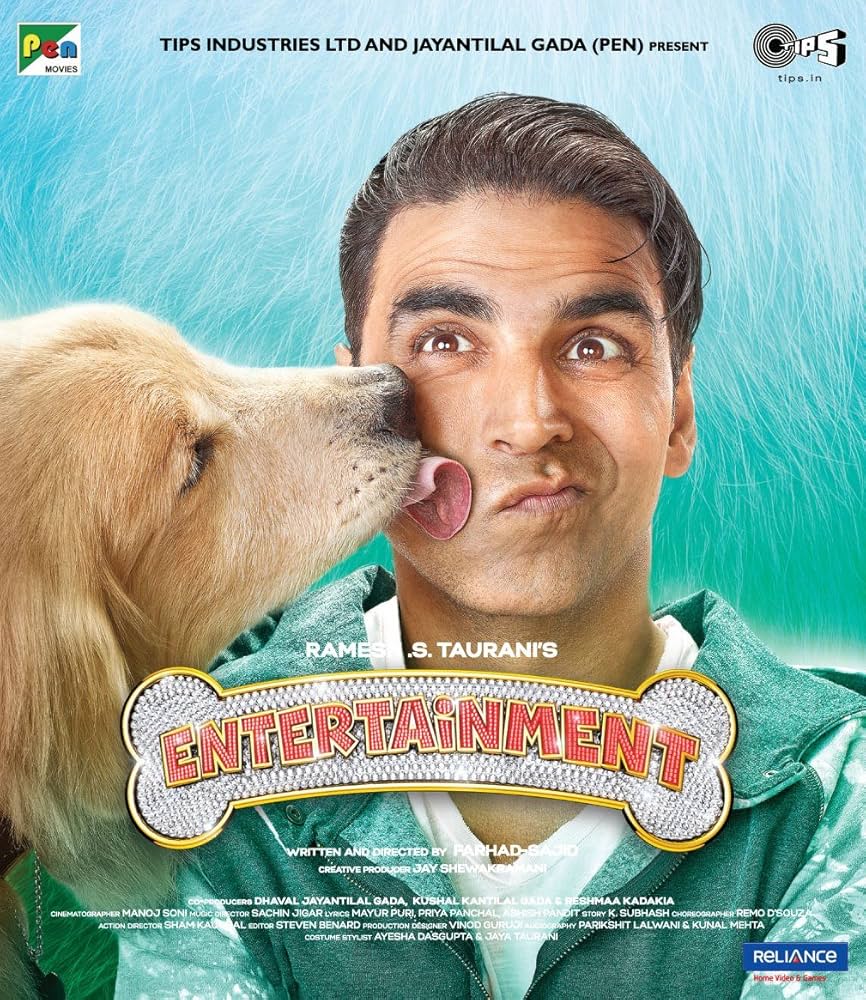 Entertainment poster