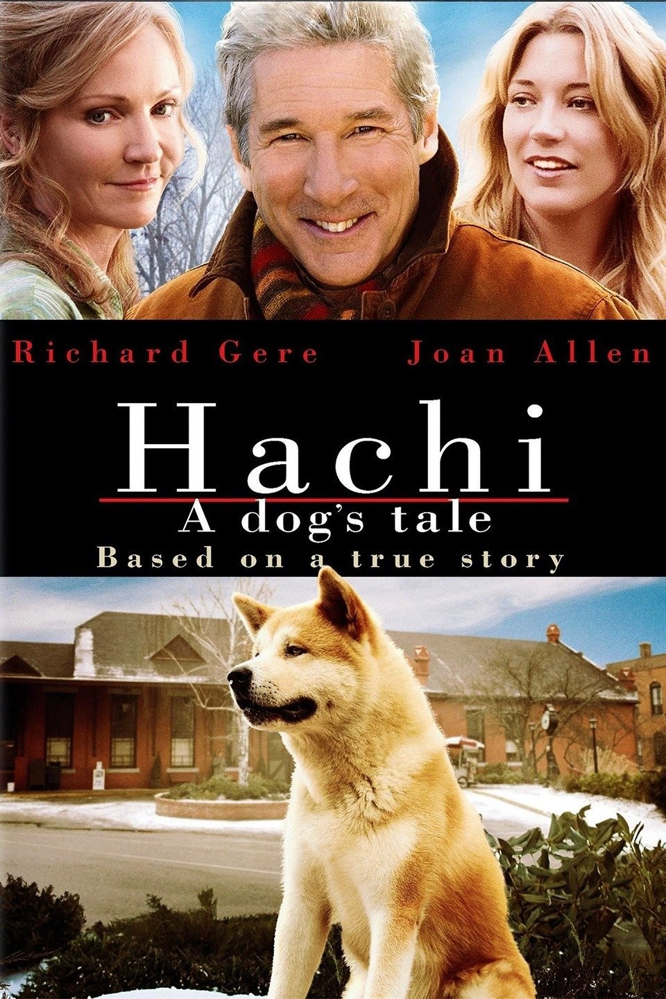 Hachi: A Dog’s Tale poster