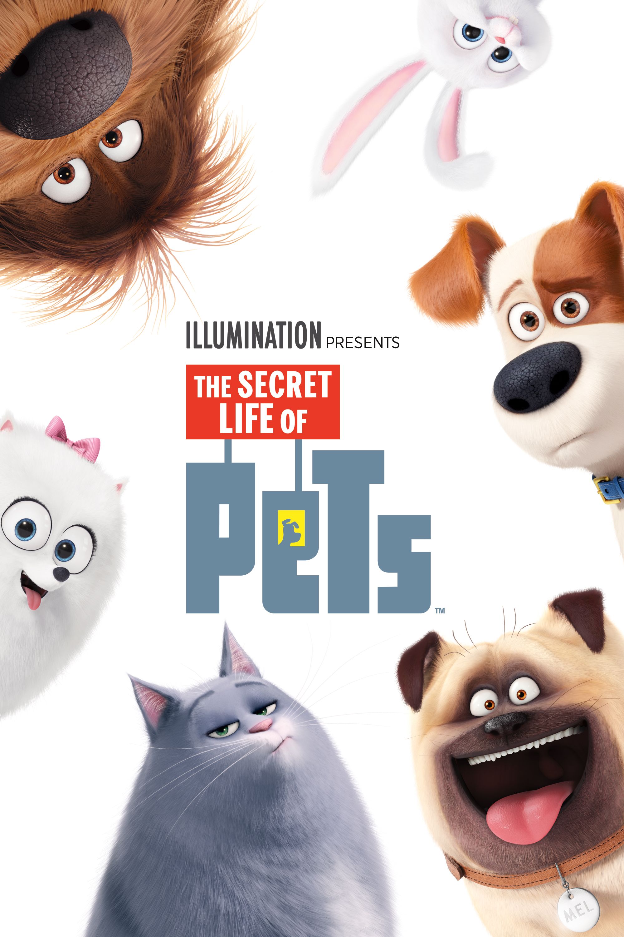 The Secret Life of Pets poster