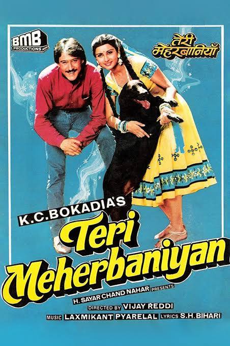 Teri Meherbaniyan poster